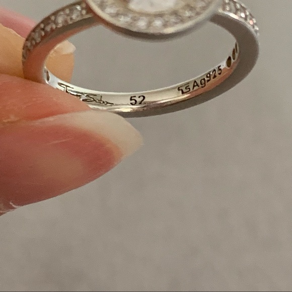 925 silver zirconia ring Thomas Sabo - Picture 5 of 8